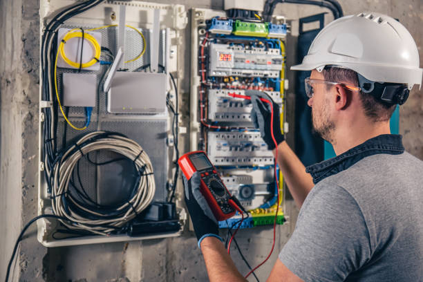 Best Ceiling Fan Installation Electrician  in Lineville, AL